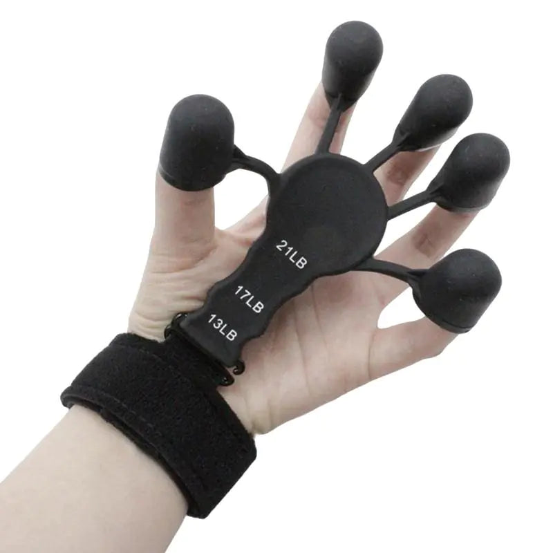 Silicone Grip Strengthener - Finger Exerciser for Gym Fitness and Training - DivineLuxes