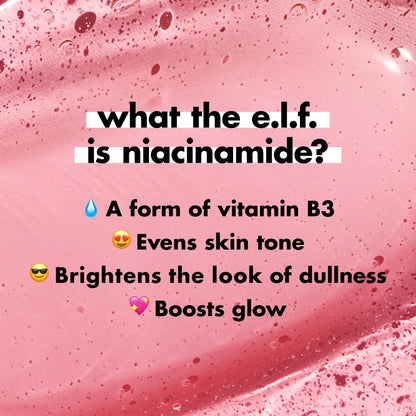 e.l.f. Power Grip Primer + 4% Niacinamide, Gel-Based & Hydrating Face Primer, Evens Skin & Brightens, Grips Makeup, Vegan & Cruelty-Free, 0.8 Fl Oz 0.81 Fl Oz (Pack of 1) - DivineLuxes