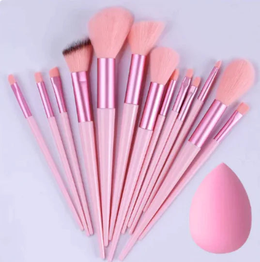 Makeup Brush Set Handle - DivineLuxes