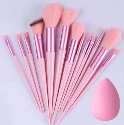 Makeup Brush Set Handle - DivineLuxes