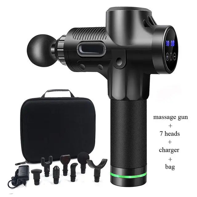 Electric Muscle Gun Massager - DivineLuxes