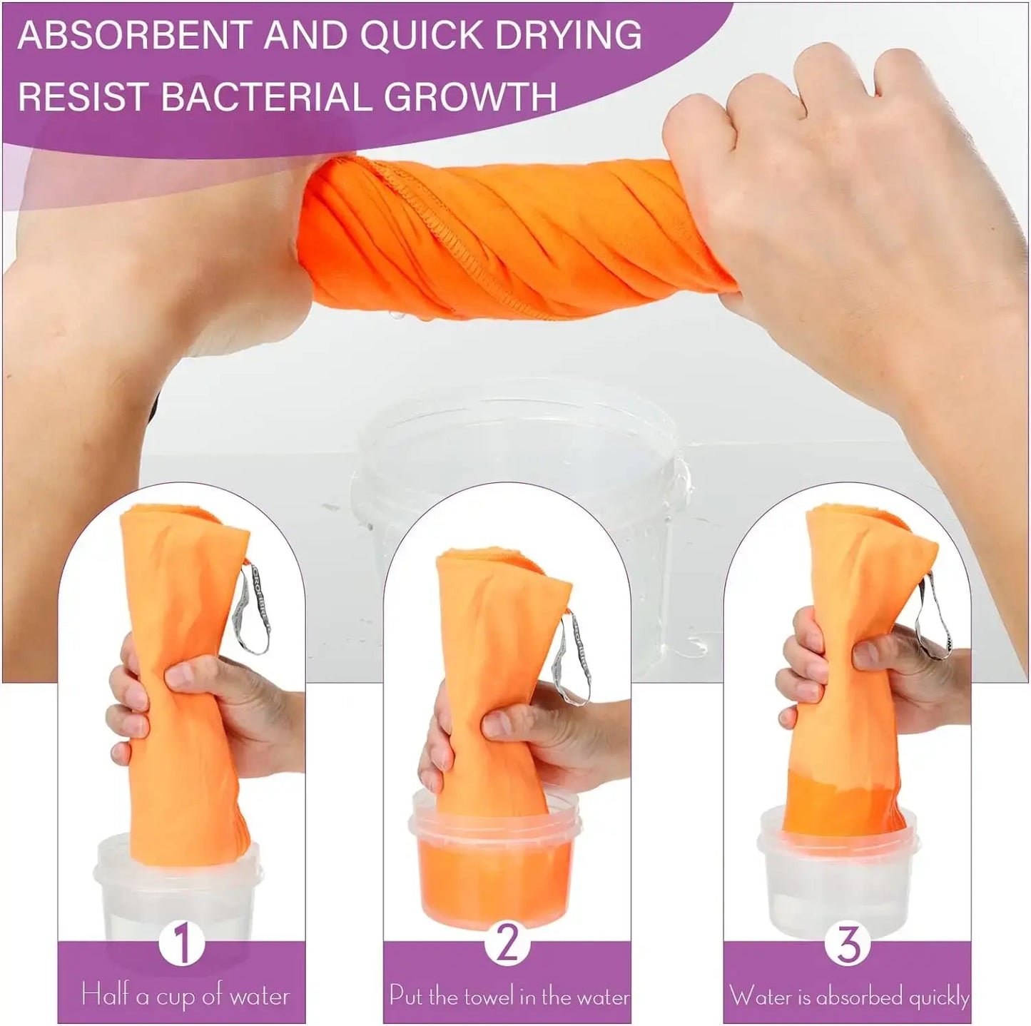 Quick Drying Absorbent Towels - DivineLuxes