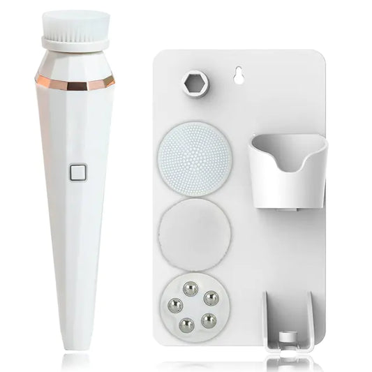 4 In 1 Facial Cleansing Brush - DivineLuxes