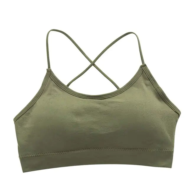 Sexy  Fitness Sports Bra - DivineLuxes