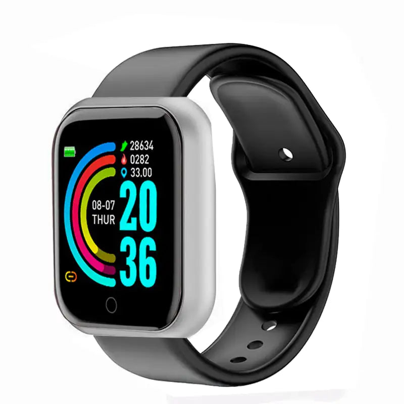 Waterproof Sport Fitness Smart Watch - DivineLuxes