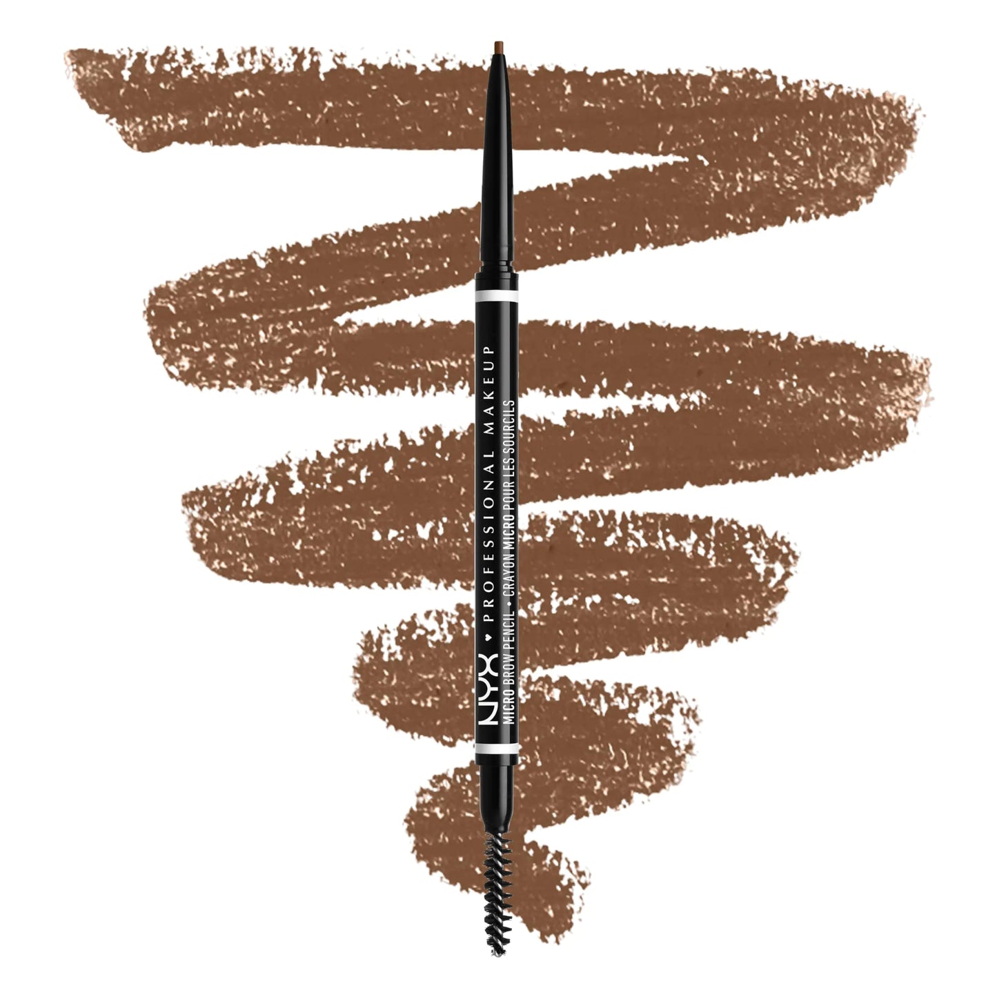 NYX PROFESSIONAL MAKEUP Micro Brow Pencil, Precise Eyebrow Pencil - Auburn 3 Auburn 0.003 Ounce (Pack of 1) - DivineLuxes