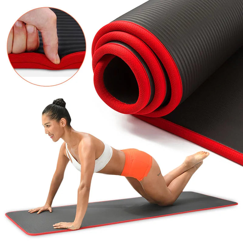 Yoga Mat Extra Thick - DivineLuxes