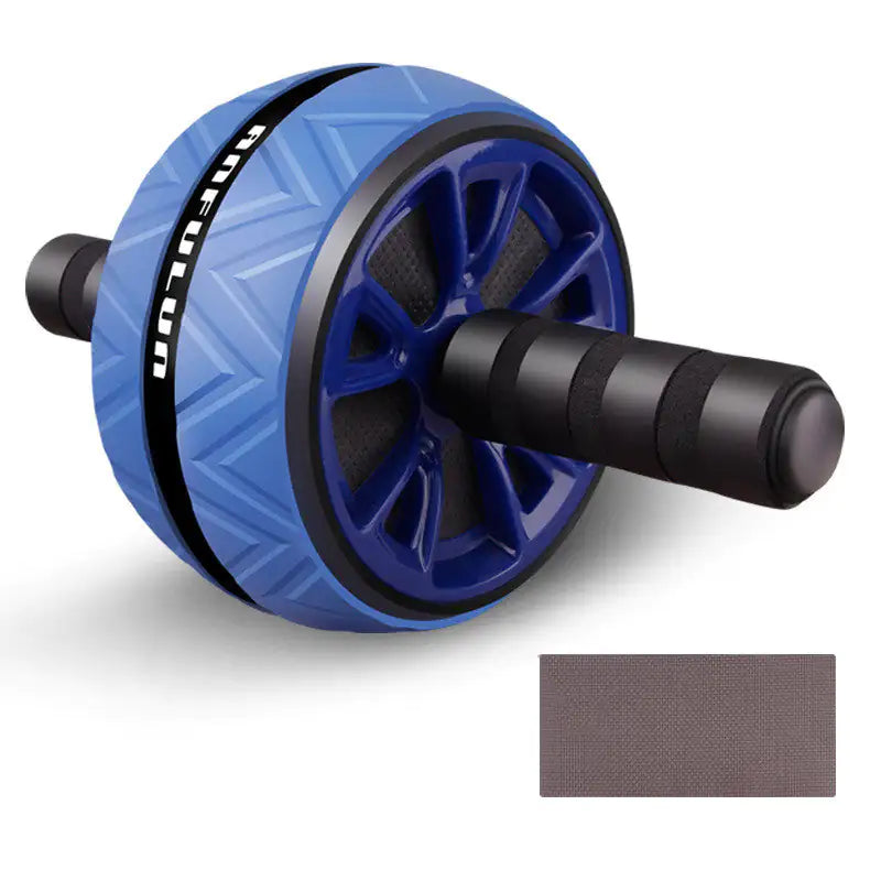 Blue Ab Roller Wheel, Abs Roller Wheel core Exercise Equipment