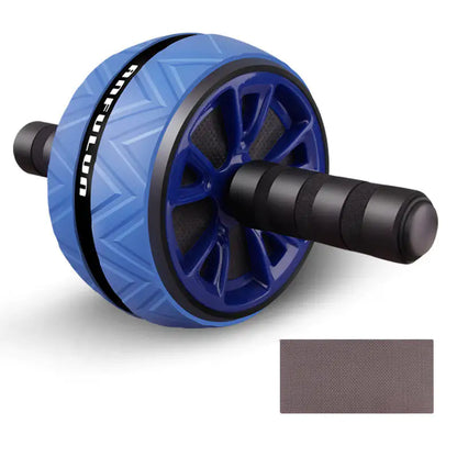 Blue Ab Roller Wheel, Abs Roller Wheel core Exercise Equipment