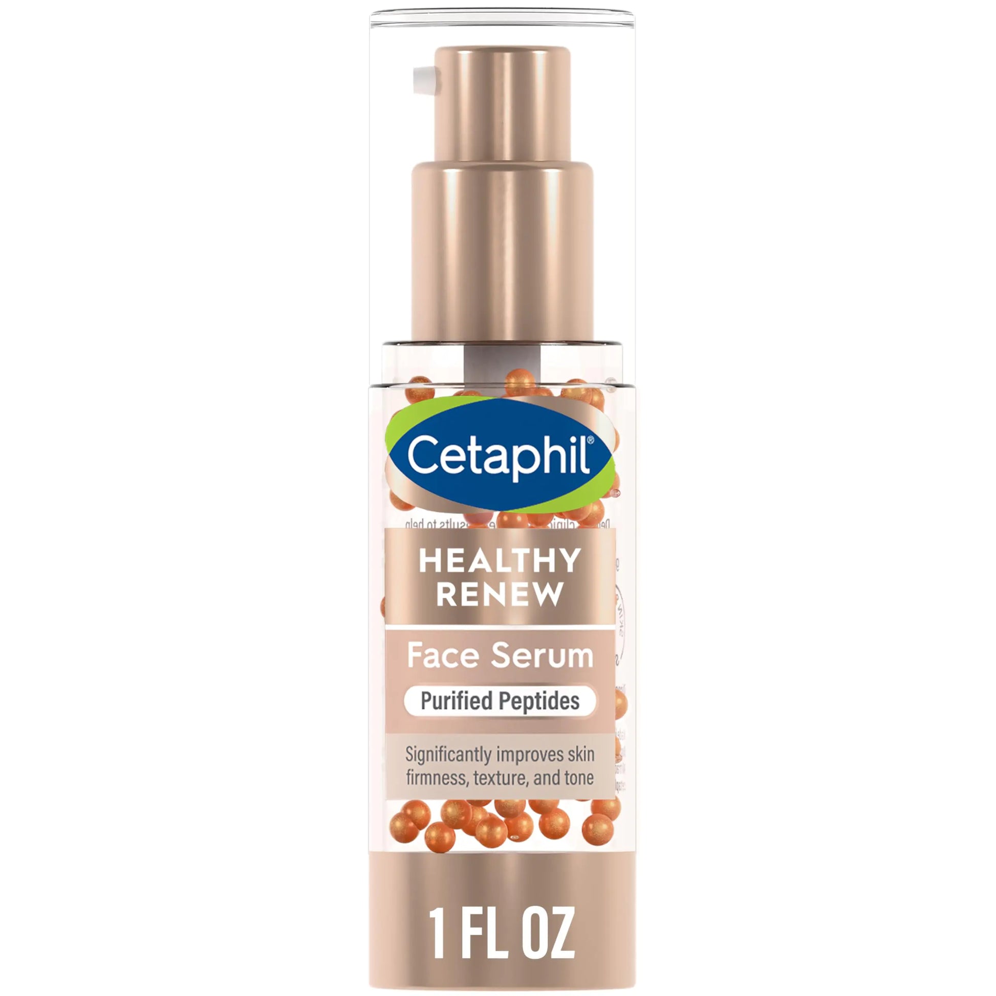 Cetaphil Healthy Renew Anti Aging Face Serum 1 Oz, Retinol Alternative Serum for Face with Niacinamide & Peptides, Skincare for Sensitive Skin with Vitamin B Complex, Fragrance Free NEW 1oz - DivineLuxes