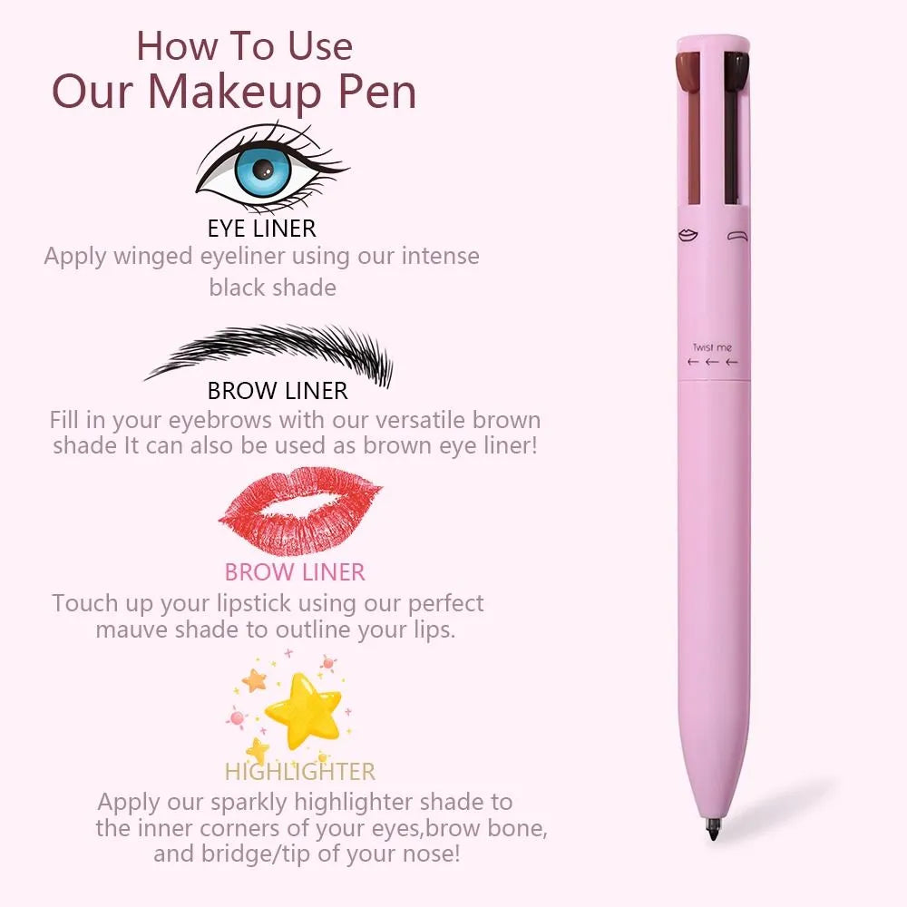 How to use makeup pen