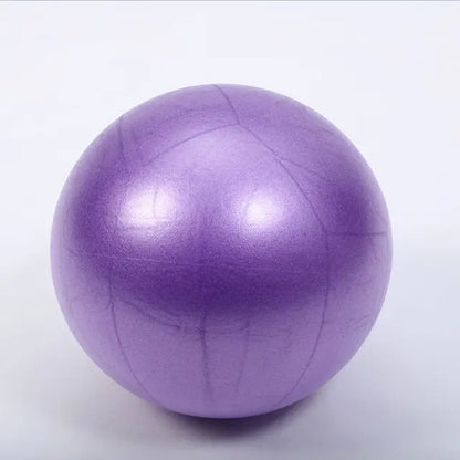 Purple Scrub Yoga Balls