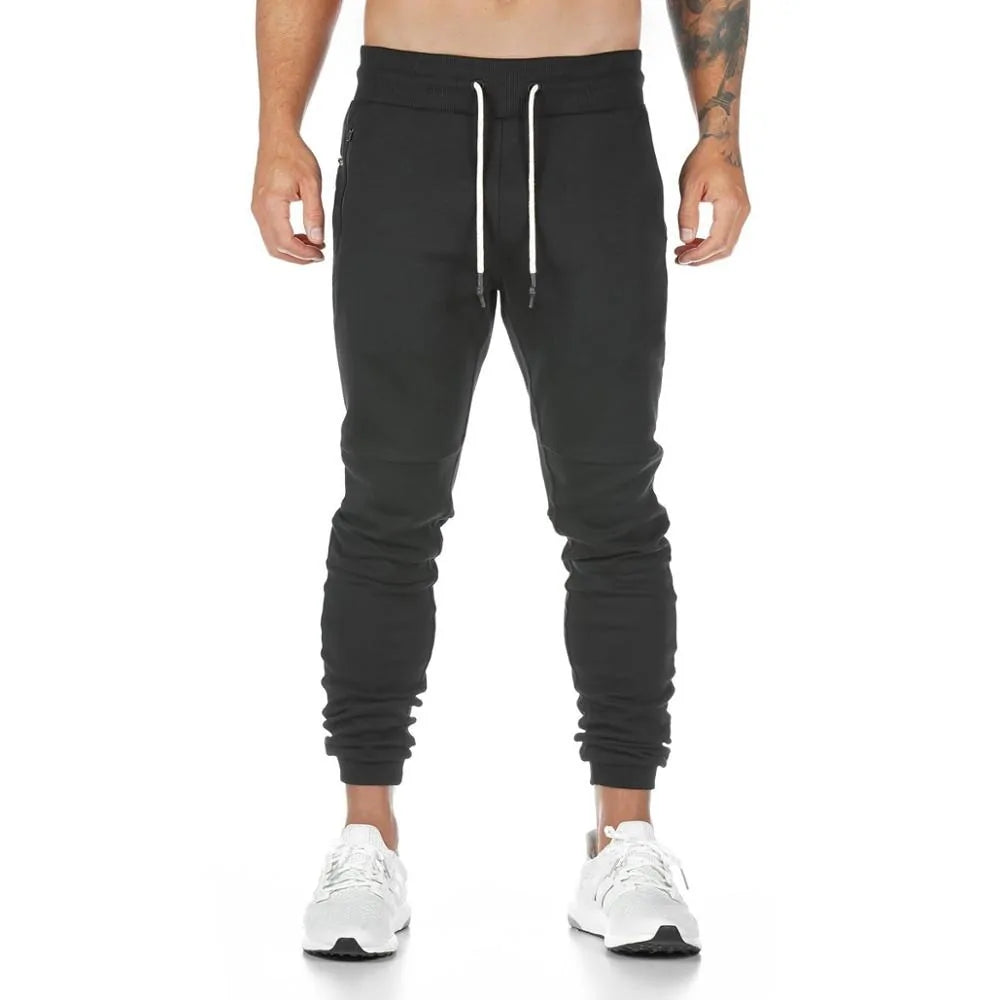 Cotton Gym Pants - DivineLuxes