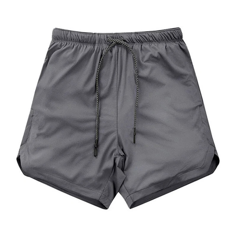 Dark Gray Dry Sports Shorts for men