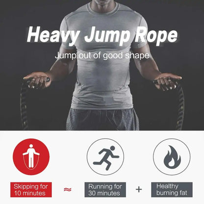 Heacy Jumping Rope with tips