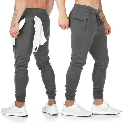 Cotton Gym Pants - DivineLuxes