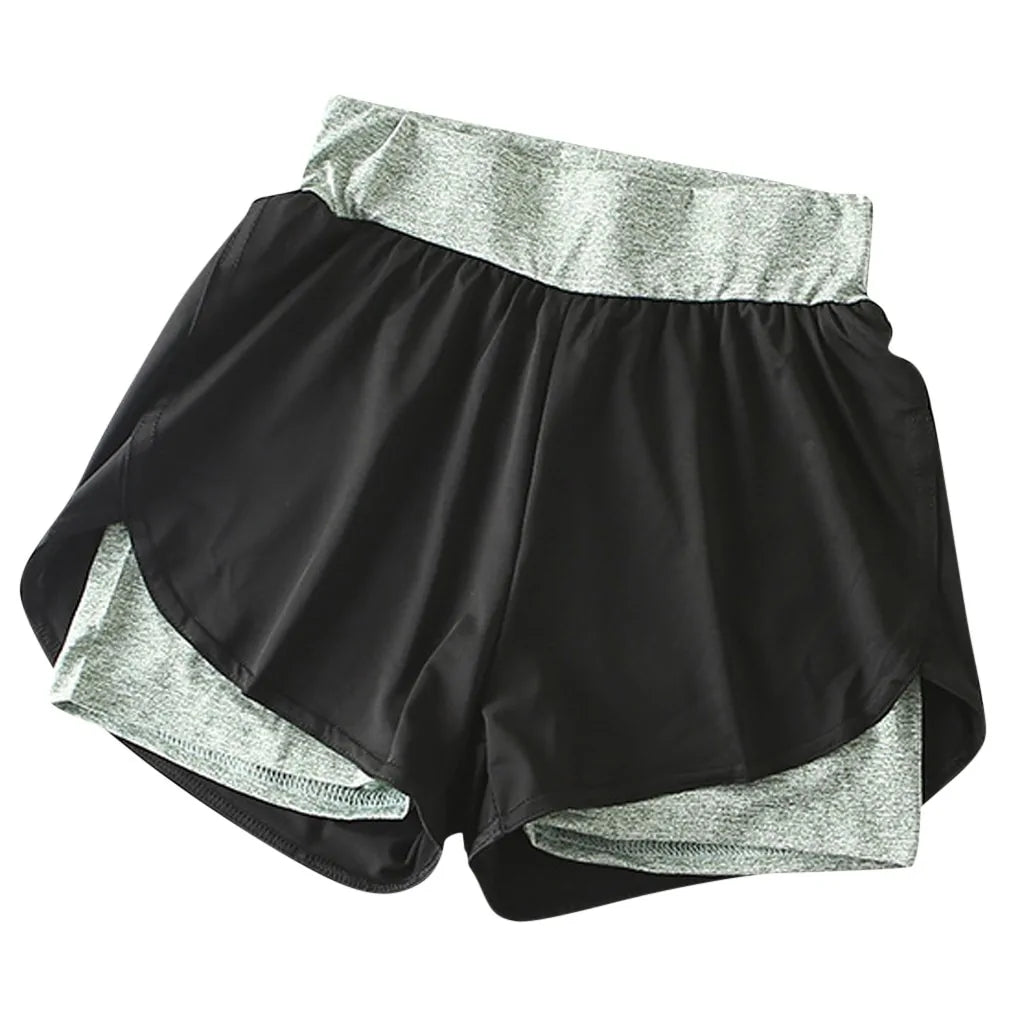 Fitness Shorts - DivineLuxes