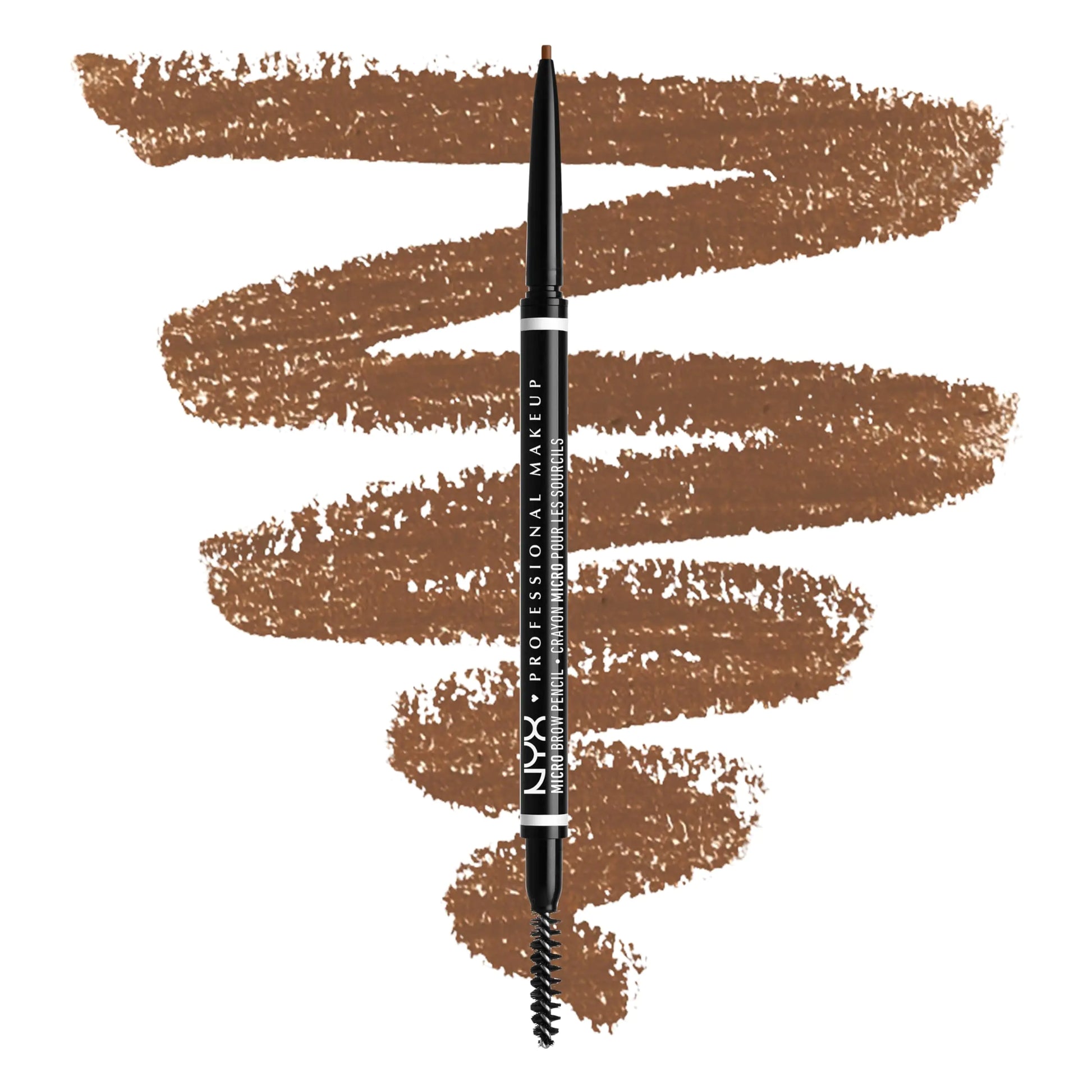 NYX PROFESSIONAL MAKEUP Micro Brow Pencil, Precise Eyebrow Pencil - Auburn 3 Auburn 0.003 Ounce (Pack of 1) - DivineLuxes