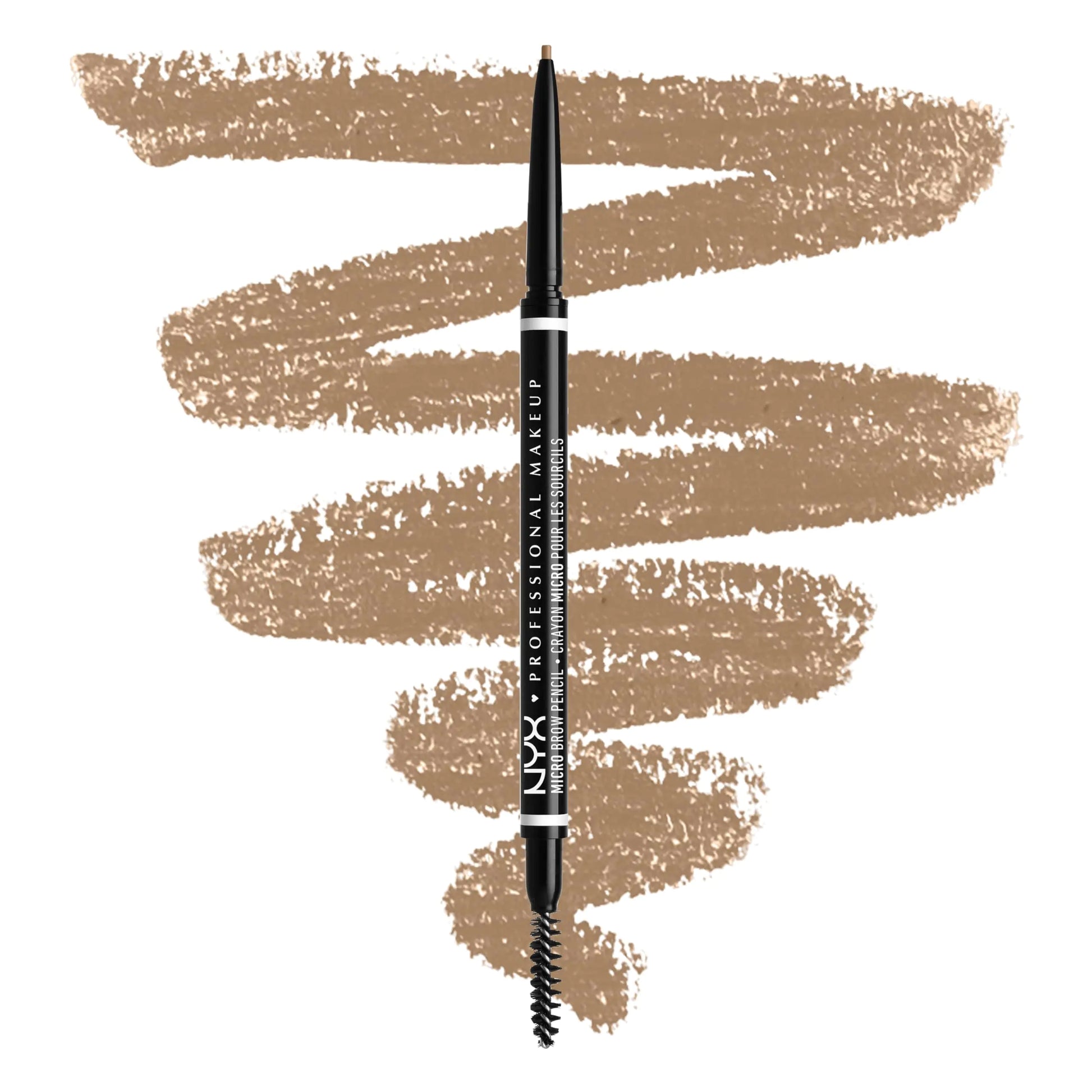 NYX PROFESSIONAL MAKEUP Micro Brow Pencil, Precise Eyebrow Pencil - Auburn 3 Auburn 0.003 Ounce (Pack of 1) - DivineLuxes