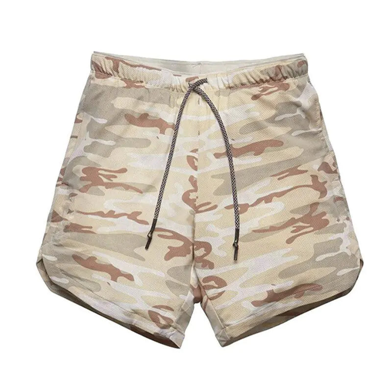 Yellow Camo Sports for men