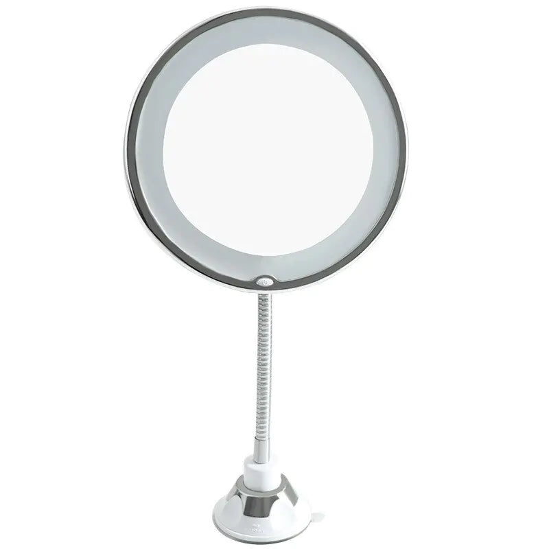 Flexible Gooseneck Makeup Mirror - DivineLuxes