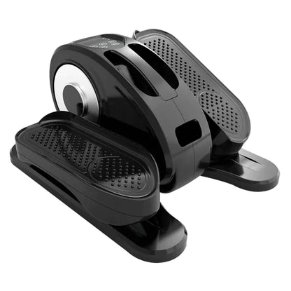 Portable Under-Desk Elliptical: Adjustable Speed Pedal Exerciser with Remote Control - DivineLuxes