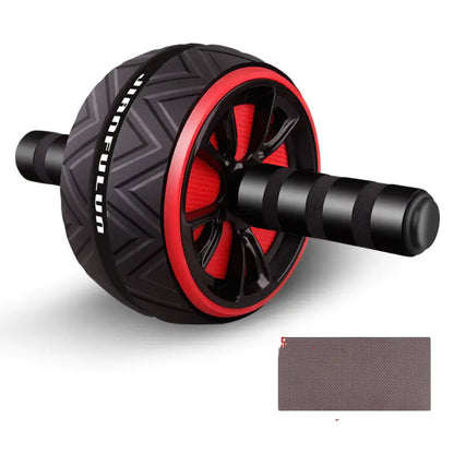 Red Ab Roller Wheel, Abs Roller Wheel core Exercise Equipment