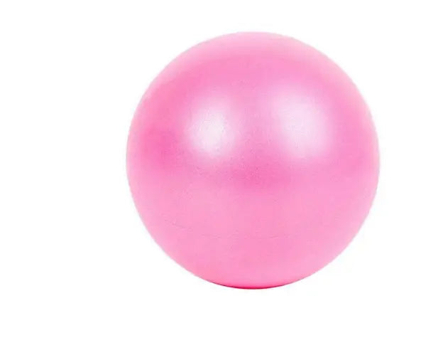 Pink Scrub Yoga Balls