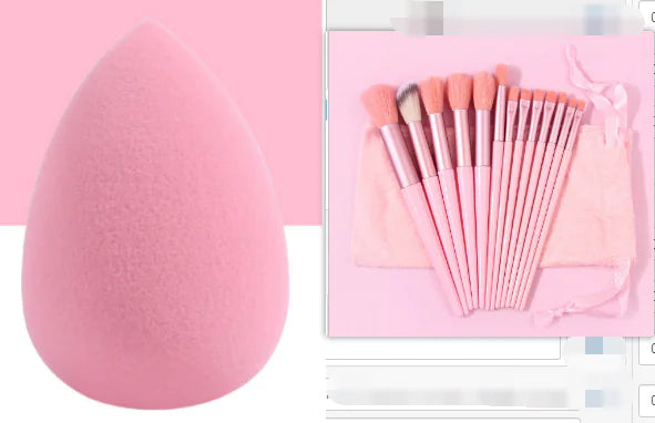 Makeup Brush Set Handle - DivineLuxes