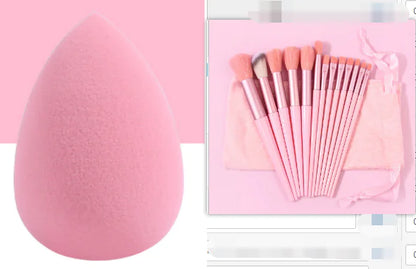 Makeup Brush Set Handle - DivineLuxes