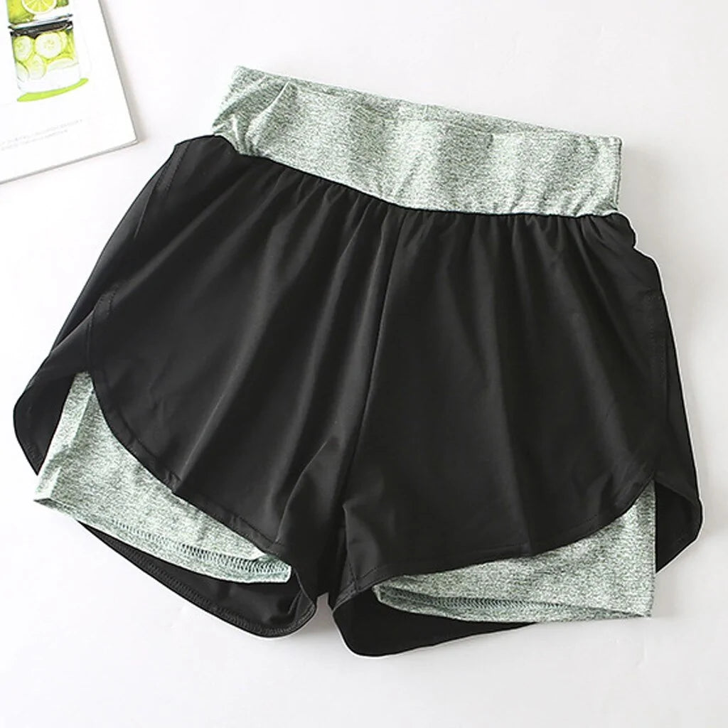 Fitness Shorts - DivineLuxes