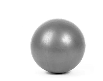 Gray Scrub Yoga Balls