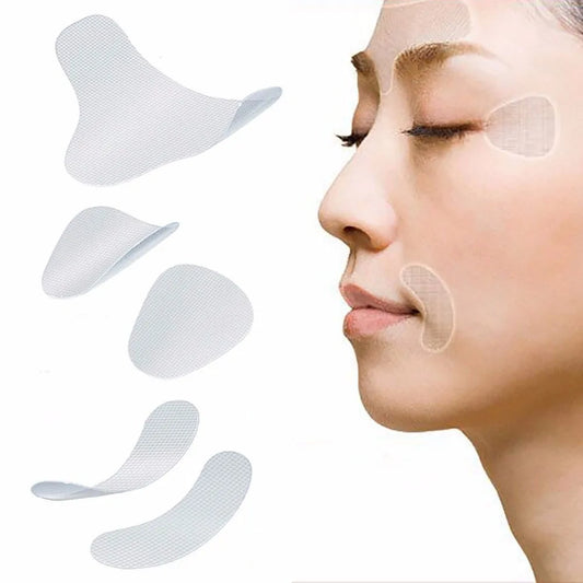 Facial Anti-Wrinkle Patches - DivineLuxes