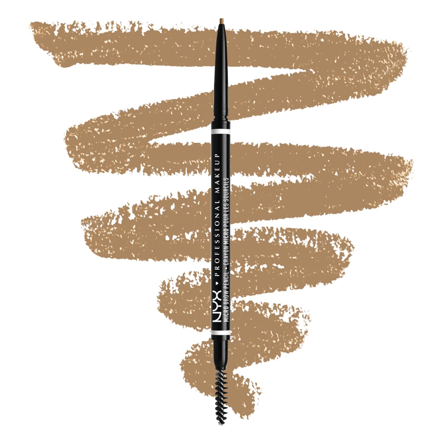 NYX PROFESSIONAL MAKEUP Micro Brow Pencil, Precise Eyebrow Pencil - Auburn 3 Auburn 0.003 Ounce (Pack of 1) - DivineLuxes