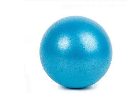 Blue Scrub Yoga Balls