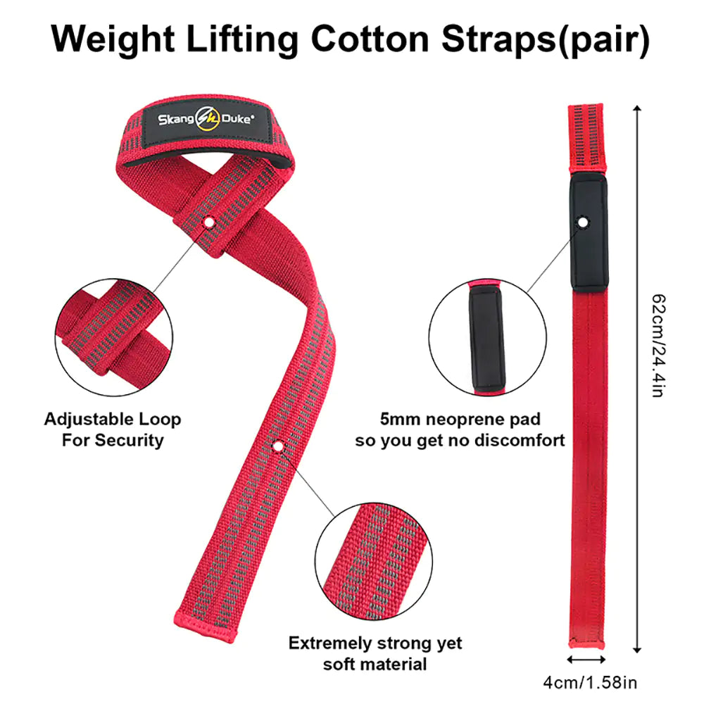 Gym Wrist Straps - DivineLuxes