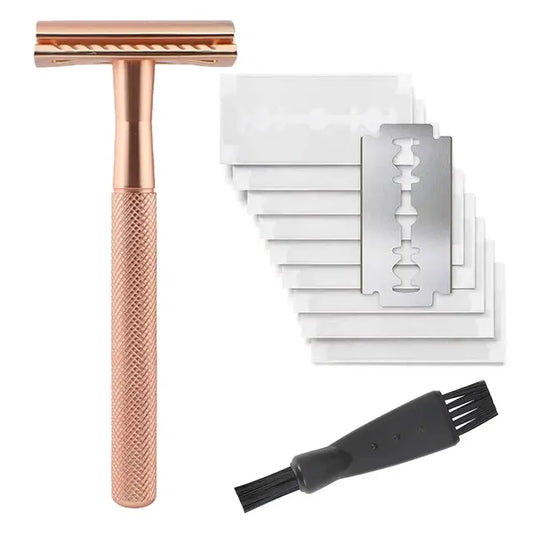 Double Edge Safety Razor - DivineLuxes