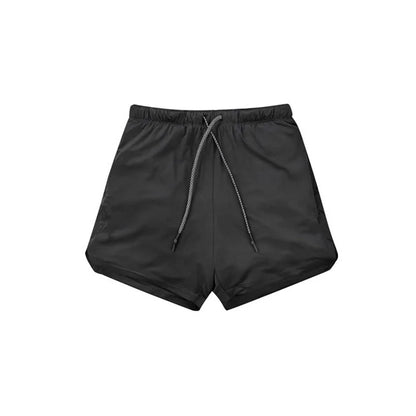 Black dry Sports Shorts for Men