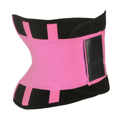 Light Pink Workout Sweat Belt 