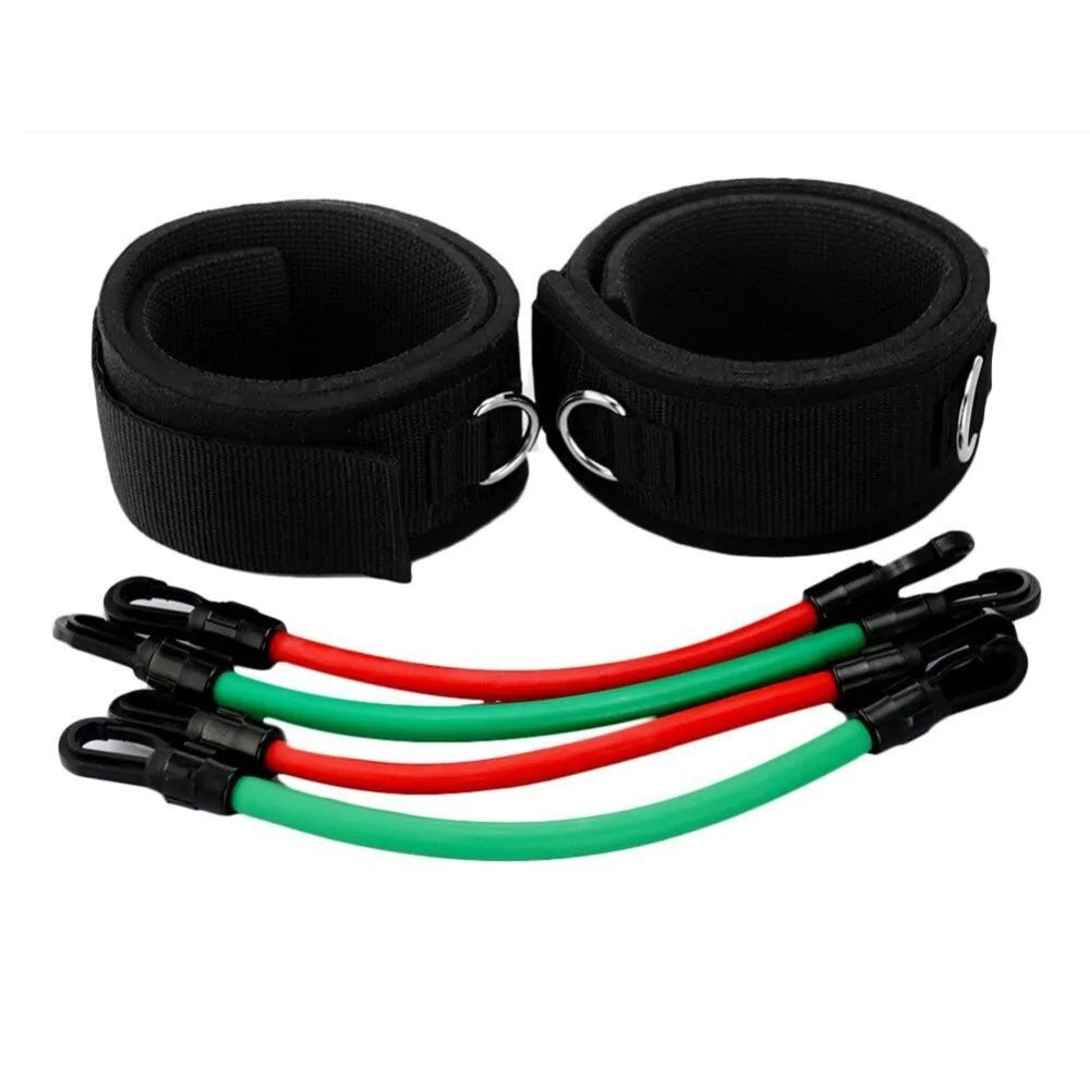 6 Piece Fitness Resistance Bands - DivineLuxes