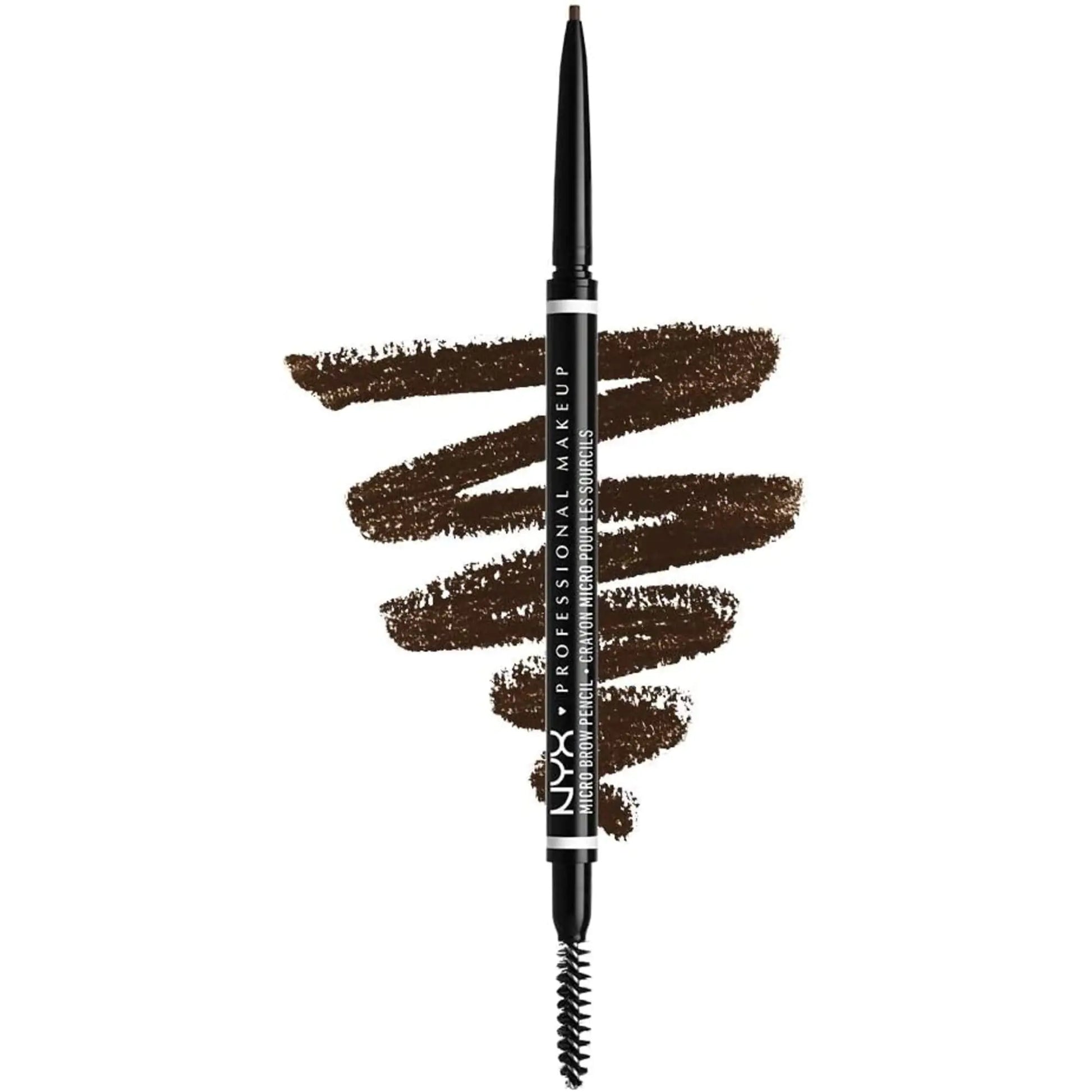 NYX PROFESSIONAL MAKEUP Micro Brow Pencil, Precise Eyebrow Pencil - Auburn 3 Auburn 0.003 Ounce (Pack of 1) - DivineLuxes