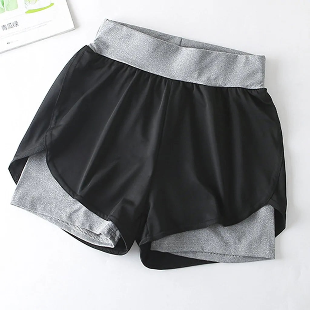 Fitness Shorts - DivineLuxes