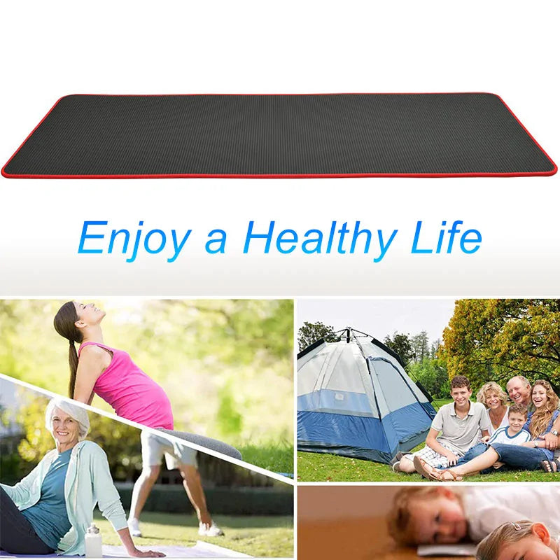 Yoga Mat Extra Thick - DivineLuxes