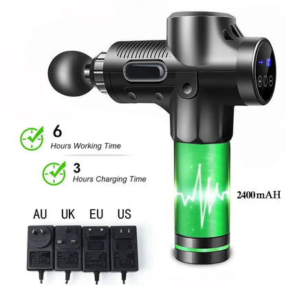 Electric Muscle Gun Massager - DivineLuxes